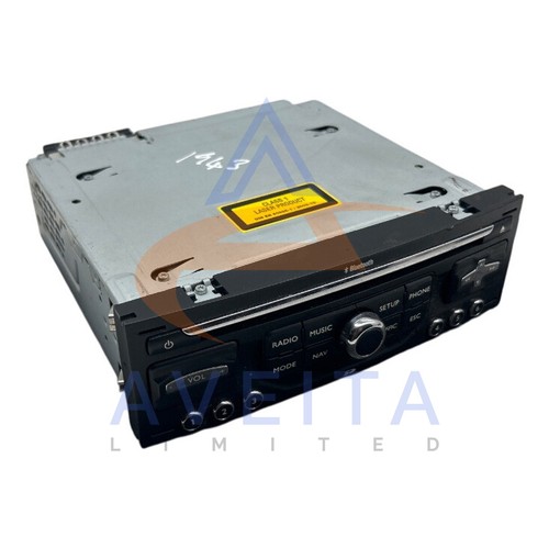 Peugeot 3008 mk1 stereo - 09-11,