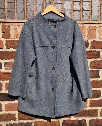 Oska jacket oversized boiled - jacket,