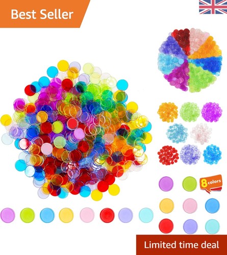 Color set 500 transparent - 8-color,