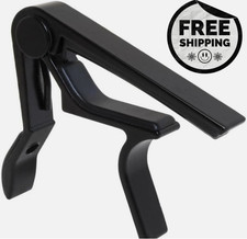 Acoustic Electric Guitar Quick Clamp Capo Ukulele Banjo Folk Mandolin Capotasto