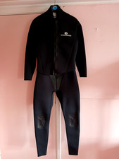 Typhoon Men's long john wetsuit (size L) with short jacket (M)