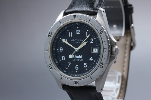 Near mint hamilton khaki - [near, mint]
