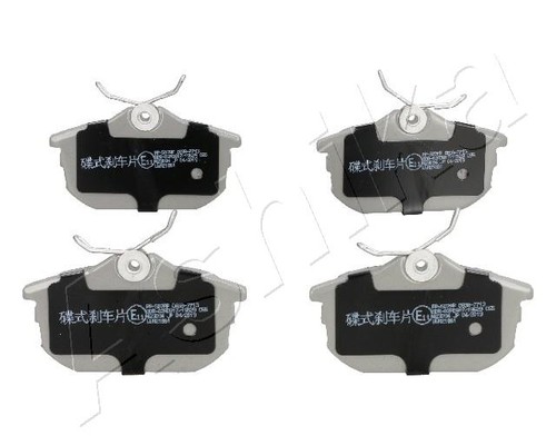 Brake pad set - brake, set,