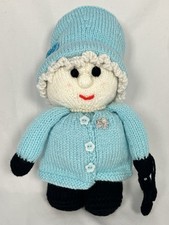 Hand Knitted Her Majesty Queen