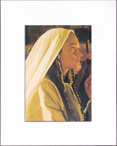 8x10 matted print - matted,