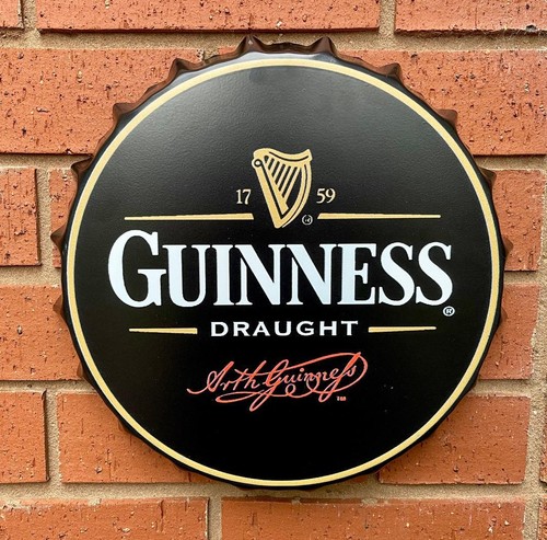 Guinness draught metal - guinness,