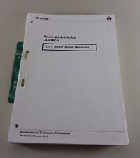 Workshop Manual Repair Manual Skoda Octavia 2.0L 85kW Engine Mechanics