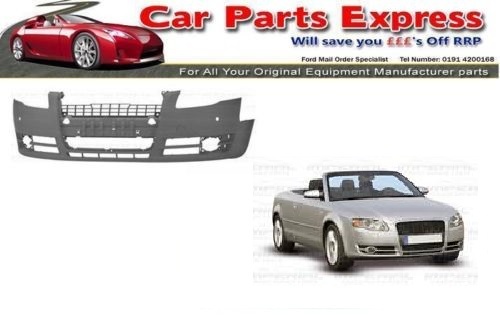 Audi cabriolet front - a4, bumper