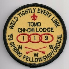 BSA, Tomo Chi Chi Lodge 119
