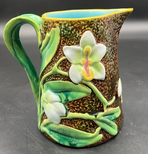 Majolica george jones orchid - majolica,