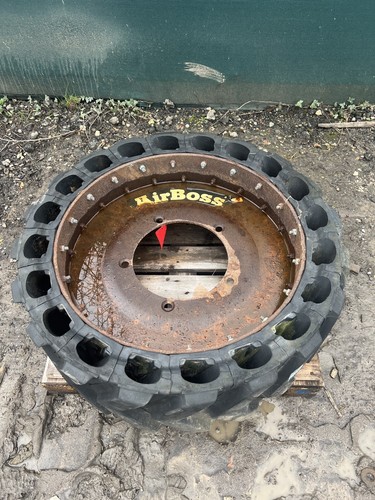 Solid wheel rim tyre 225 - solid,