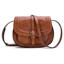 Women's Saddle Crossbody Bag