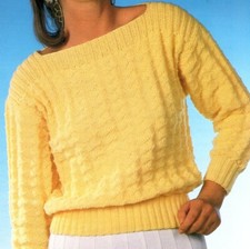 Slash Neck Textured long