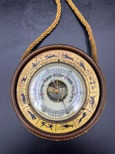  Zodiac Decorated Barometer