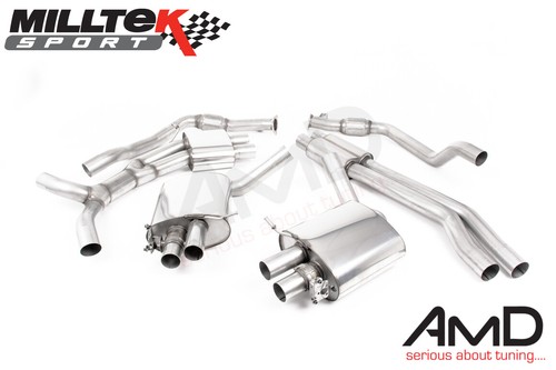 Milltek audi rs5 - audi, 2.9