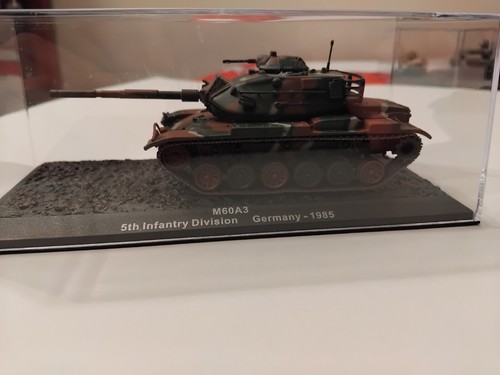 Altaya model tank m60a3 - model,