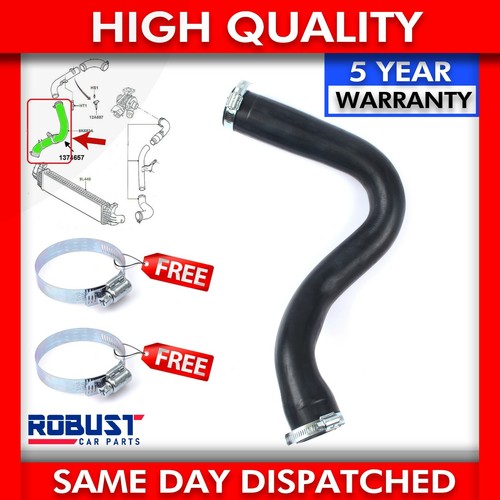 Lower intercooler turbo hose - intercooler,