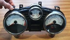 PEUGEOT 207 2006-2012 1.6 DIESEL CLUSTER GAUGES SPEEDO SPEEDOMETER CLOCK 80K