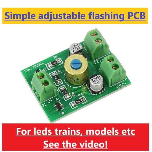 Flashing unit for leds flash