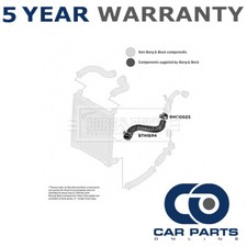 Turbo Hose CPO Fits Land Rover Range 2006-2012 3.6 D #5 PNH500460