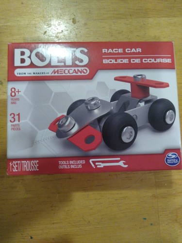 Bolts building set meccano - meccano, nib