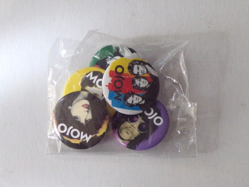 Mojo round badges 2 5cm - mojo, 5