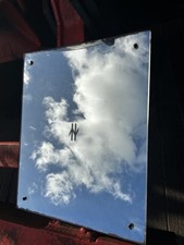 British Rail Train Carriage Mirror (BR/HST/BRITISH RAIL/RAILWAYANA)