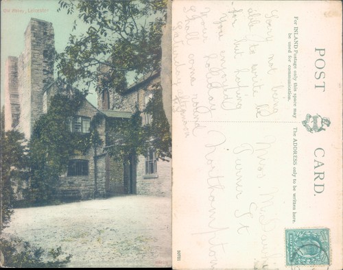 Old abbey leicester - abbey,