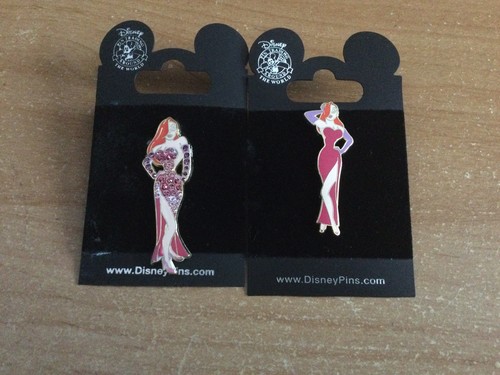 Jessica rabbit trading pin - jessica,