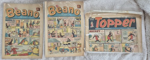 Beano and topper vintage - beano,