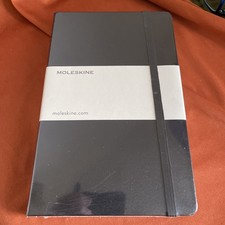 Moleskine black ruled - moleskine,