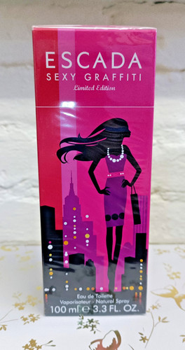 Escada sexy graffiti limited - escada,