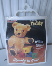 Minicraft Jointed Teddy. Ready