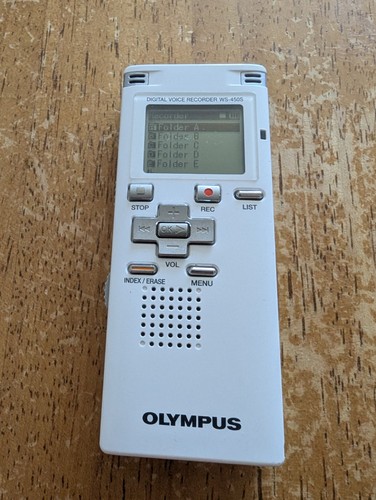 Olympus 450s dictaphone - olympus,