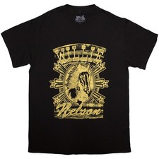 Willie Nelson Horse Logo T