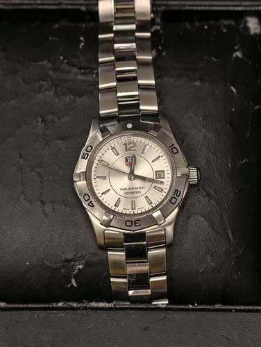 Tag heuer aquaracer silver - tag,