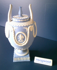 Vintage Wedgwood Blue