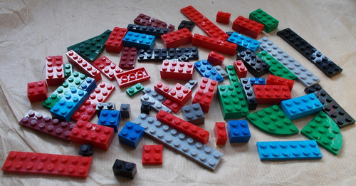 100g lego bricks standard - lego, &