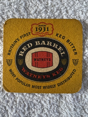 Beer mat watneys brewery - -,
