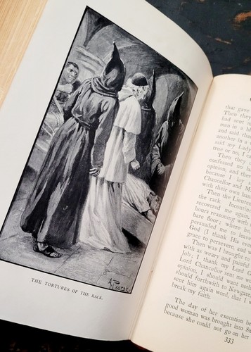 Foxes book martyrs - book, john