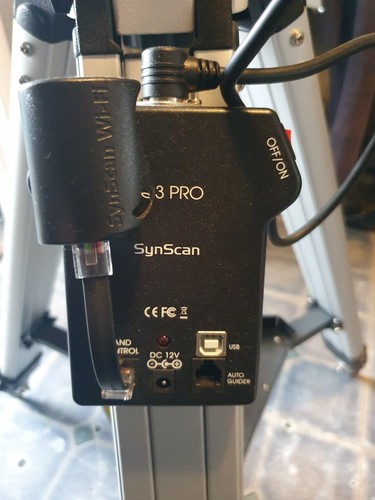 Skywatcher wifi goto upgrade - goto,