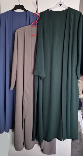 Open abaya bundle size - bundle,