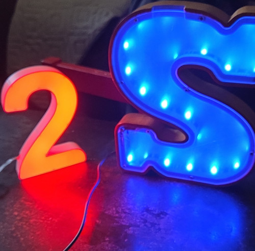 Led marquee letter light - led,