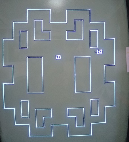 Vectrex armor attack cartridge - vectrex,