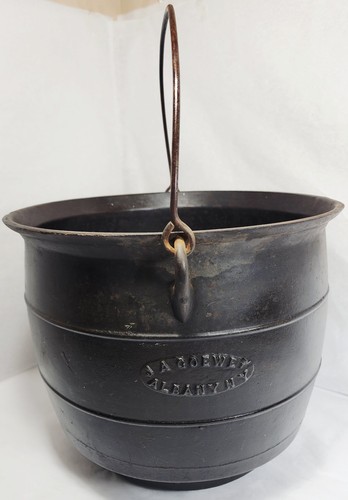 Goewey albany cast - ja, iron