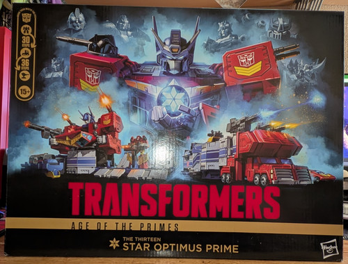 The thirteen star optimus - the,