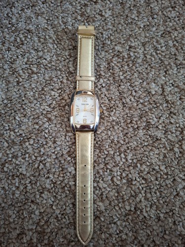 Ladies terner wrist watch gold - ladies,
