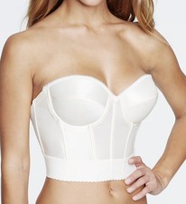Dominique 6377 Noemi Strapless Lowback Longline Bra