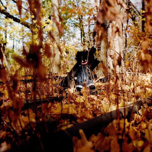 Billy woods golliwog - billy, black