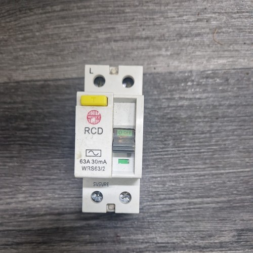 Wylex wrs63 63a - wrs63/2, rcd